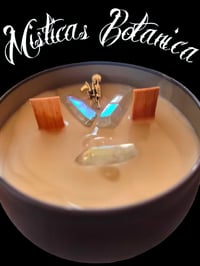 Image 1 of White Death Scented & Blessed Candle 