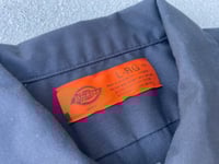 Image 2 of 2000s HELLANBACK MECHANIC SHIRT / SIZE LARGE