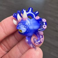 Image 1 of SALT GLASS COLLABORATION HEART PENDANT 1