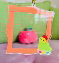 Image 2 of art frame clear charm
