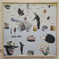 Image 1 of "Daily NEWS" original collage