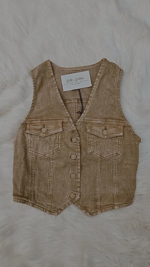 Image of Noelia Denim Vest