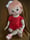 Image of Leighann, 33” Pink Haired Toddler
