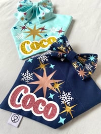 Image 7 of Stardust Personalised Bandana 