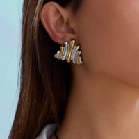 Image 4 of Drip Wave Studs