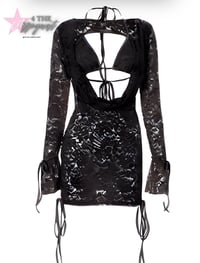 Image 1 of Lace black dress 