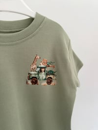 Image 2 of Safari Map T-Shirt