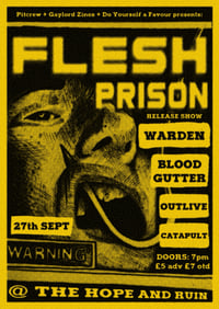 FLESH PRISON + Supports 