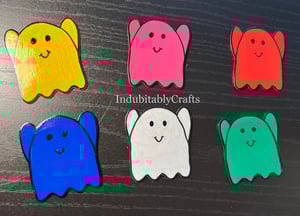 Ghost Magnets (Colorful)