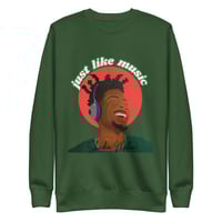 Image 2 of Just Like Music Sweatshirt