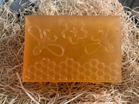 Image 2 of Mango Papaya Honeybee Glycerin Body Bar