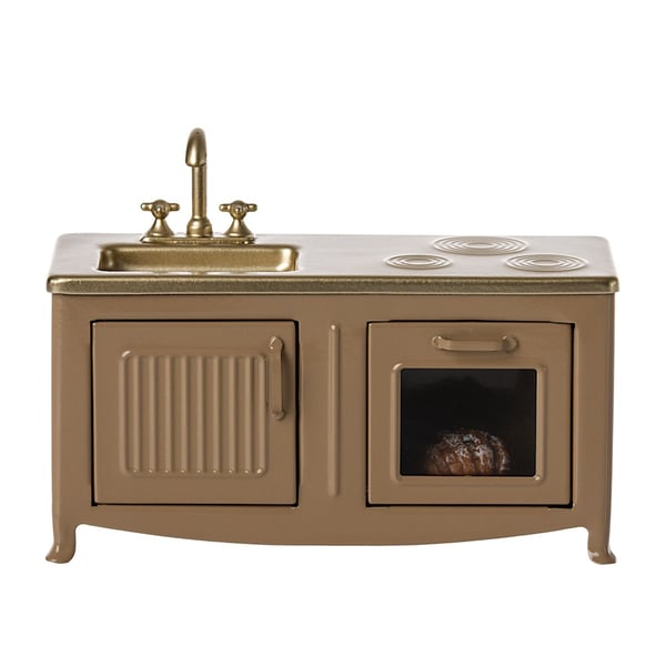 Image of Maileg - Kitchen for Mouse light brown