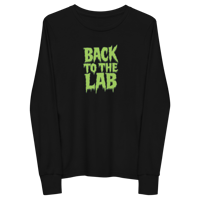 Image 3 of Youth long sleeve Creature Logo Tee