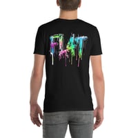 Image 1 of Rainbow Puke T-Shirt