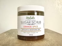 Image 1 of Orange Spice Sugar Scrub, 8oz.