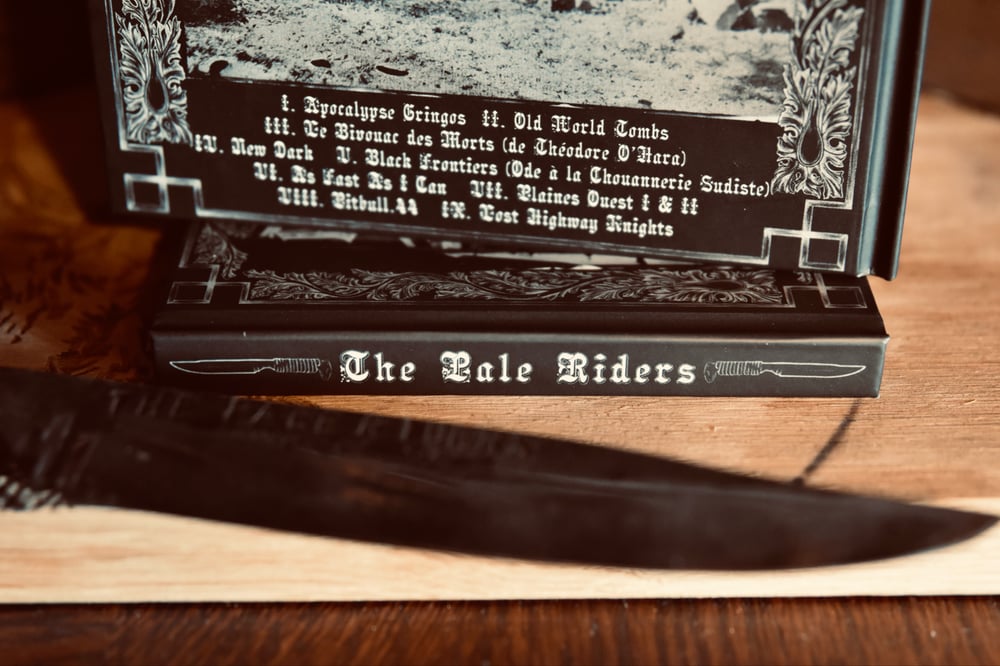 THE PALE RIDERS "BALLADES D'OUTRE-TOMBE" DIGIBOOK CD