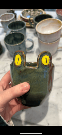 Image 1 of Frog Mug Preorders 
