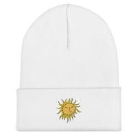 Image 2 of Sun 🌞 Cuffed Beanie