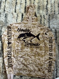 Image 2 of Khaki Humble Screamahz long sleeve 