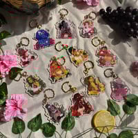 Image 1 of Fruit Cocktail Girls Charm