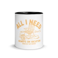Image 3 of Vacation Mug with Color Inside