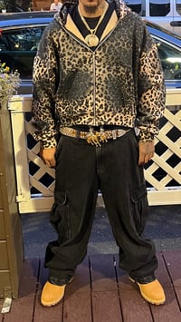 Image 2 of Iced Cheetah Hoodie 