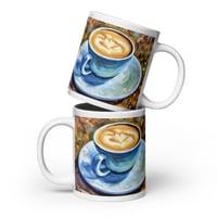 Artful Cappuccino - Glorious Large Mug 20oz