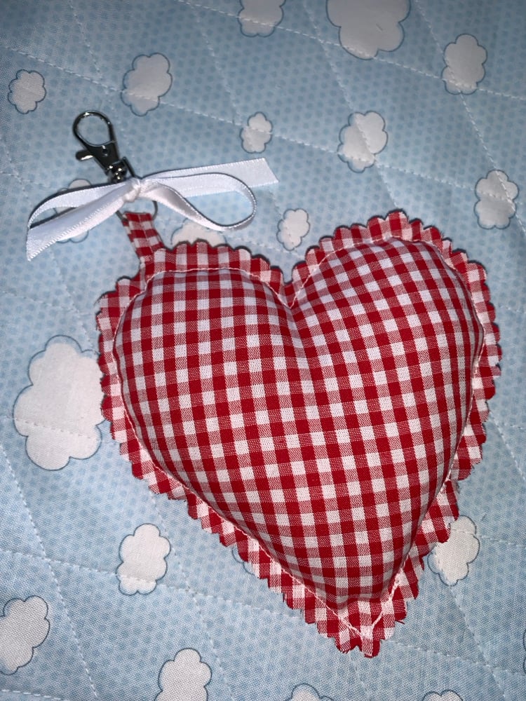 Image of Heart Charm 💖Keychain charm