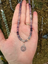 Image 2 of Vishuddha Chakra (Throat Chakra / Silver) 