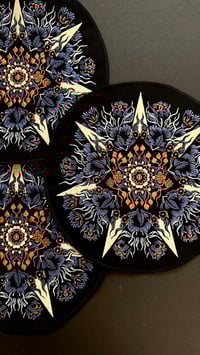Image 3 of THE STAR EMBROIDERED BACK PATCH