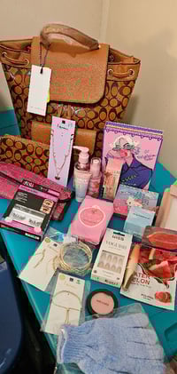 Image 1 of FASHION BAG WITH WALLET