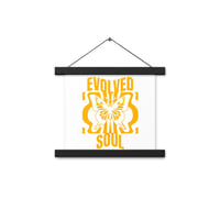 Image 4 of Home EVOLVED SOUL Poster with hangers