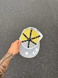 Image 5 of BABY YELLOW NEW YORK YANKEES CUSTOM FITTED CAP