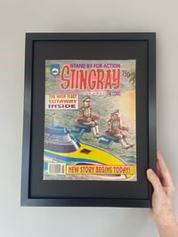 Image 7 of Stingray, framed complete vintage comic, No 16 May 1993