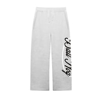 Image 1 of “BRIGHT LIGHTS” Heavy Wide Leg Sweatpants