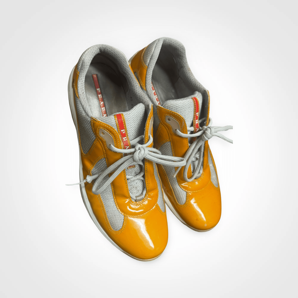 Image of Prada Yellow Americas Cup