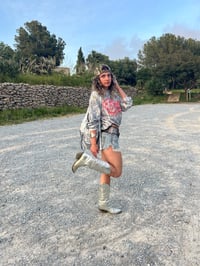 Image 5 of 'EL FLAY' Light Camo-Print Sweatshirt