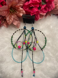 Image 2 of Color nature Large hoop 