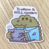 Image 2 of Croco-chan Stickers