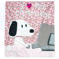 computer fabric poster