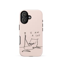 Image 7 of Tough Case for iPhone® I am a lot 