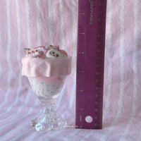 Image 2 of ⋆˚࿔ cinnamoroll x chiikawa sundae decor