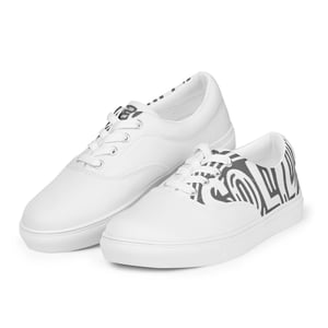 Image of Smoked Printed Solid Sneakers