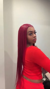 Image 2 of Burgundy 30” 13x4