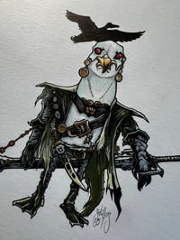 Image 1 of “Cirith Ungull” Quack Metal Illustration