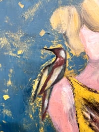 Image 6 of Night Birds on the Magnolia Tree- Shanny Brooke