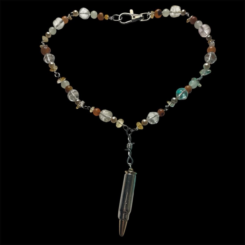 Image of BULLET NECKLACE