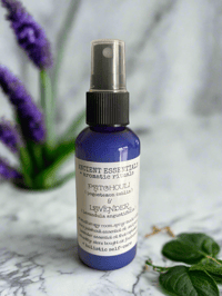 Essential Oil Room Spray - Patchouli + Lavender