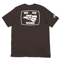 Image 3 of NO EN WORD Unisex t-shirt