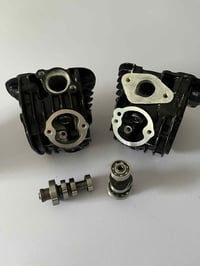 Image 4 of 2022+ honda grom ported head for 125cc